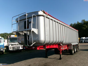 полуприцеп самосвал Montracon Tipper trailer alu 50.5 m3 + tarpaulin
