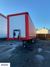 полуприцеп штора HRD 2 axis chapel city trailer. New brakes and canopy cloths ++ rep