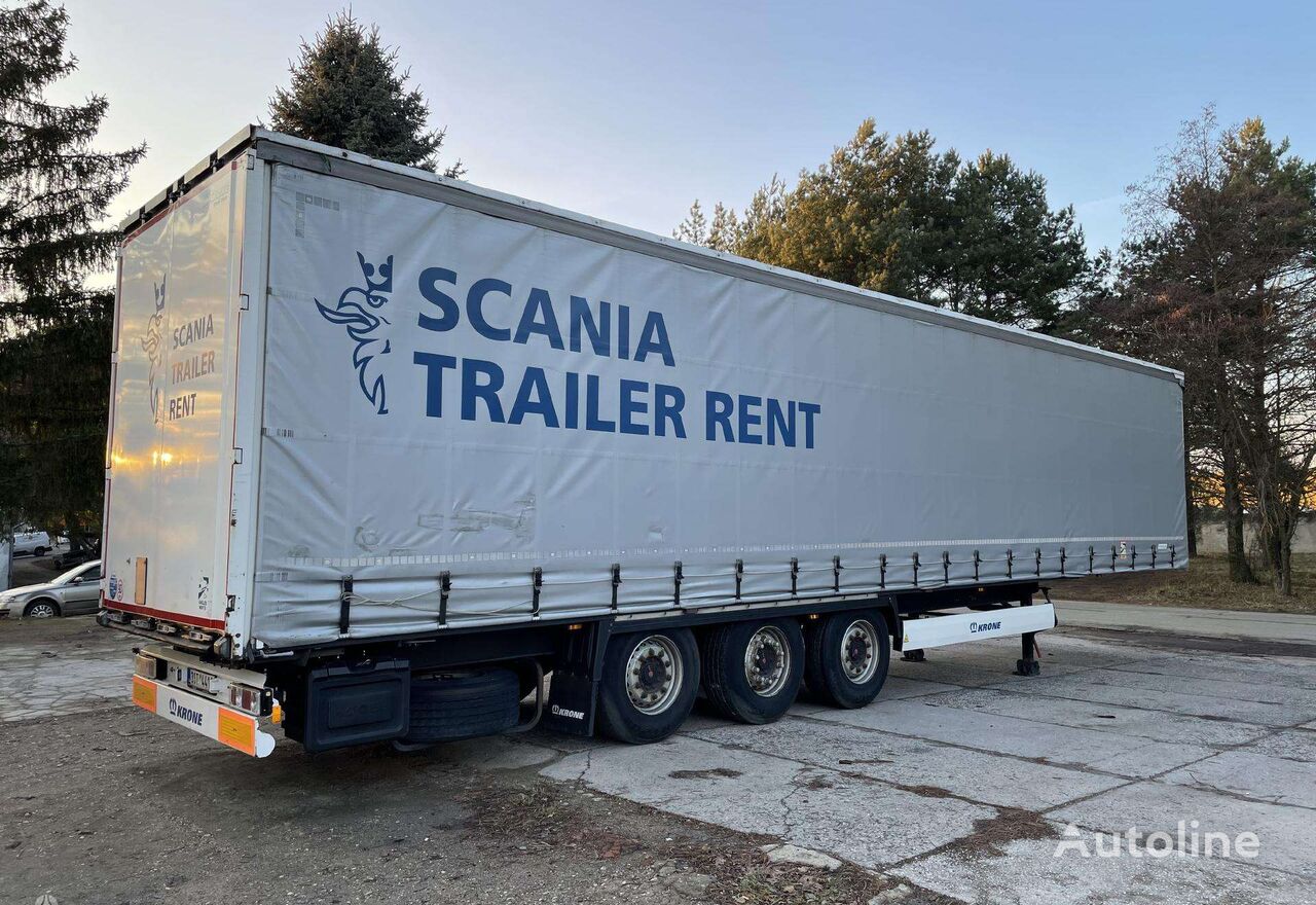 полуприцеп штора Schmitz Cargobull Spr 27, trailer and semi trailer rental