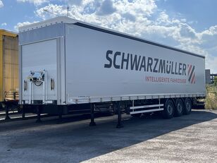 новый полуприцеп штора Schwarzmüller Power Line, 5554kg, SAF axle lift, Goodyear