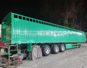 новый полуприцеп скотовоз CIMC 3 Axle Fence Semi Trailer | Fence Cargo Semi Trailer for Sale