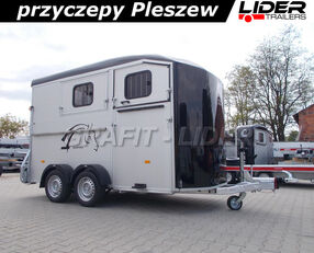 новый прицеп коневоз Cheval Liberté Trailer for two horses CL-70C przyczepa do przewozu 2 koni Cheva
