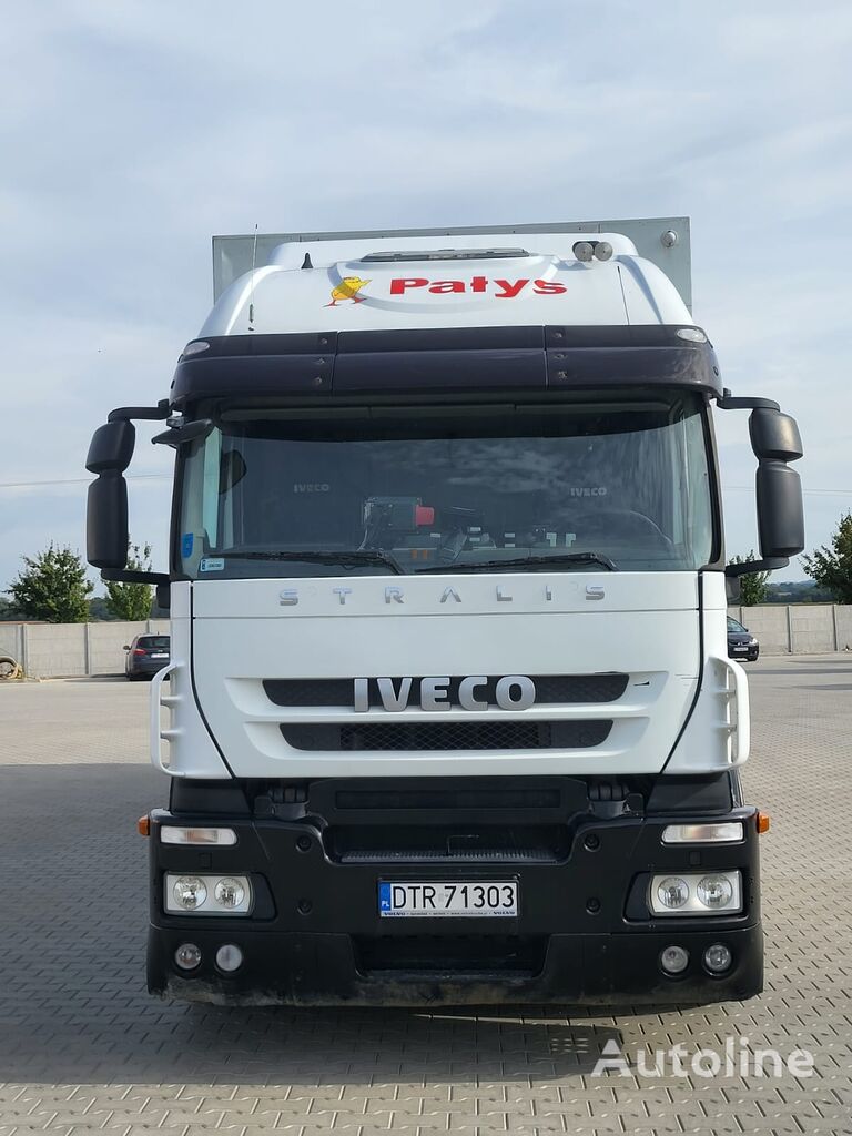 птицевоз IVECO STRALIS 420 One Day Old Chicks Transport