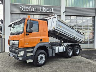 самосвал DAF CF 460 FAT 6x4 Retarder Bordmatik Bett 80t Zugg