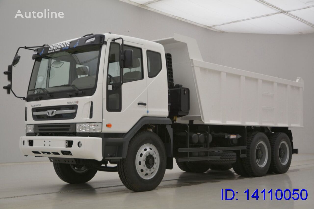 самосвал Daewoo K6DVF - 6x4