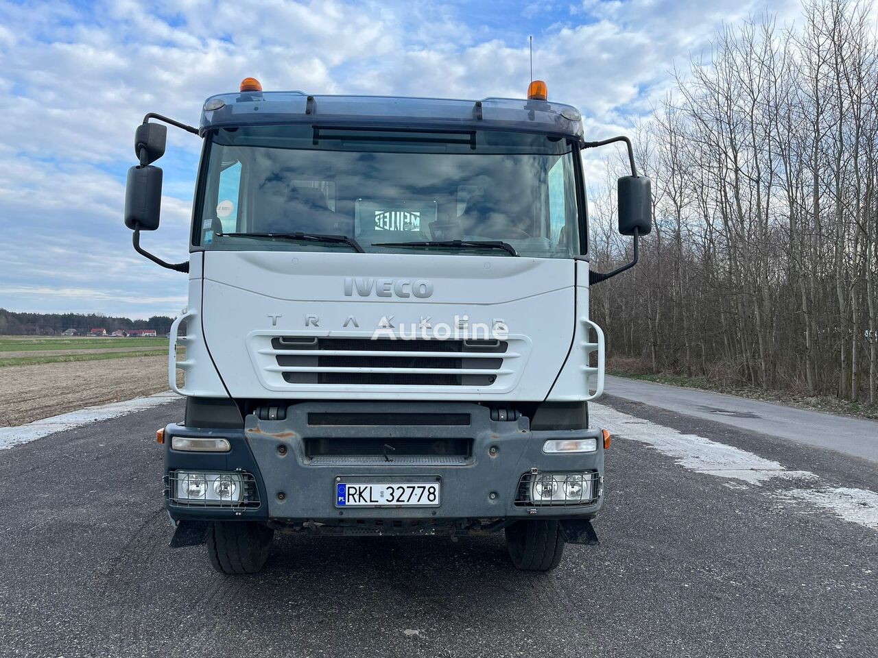 самосвал IVECO