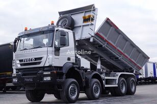 самосвал IVECO TRAKKER 440 2 way Bordmatic tipper 8x8