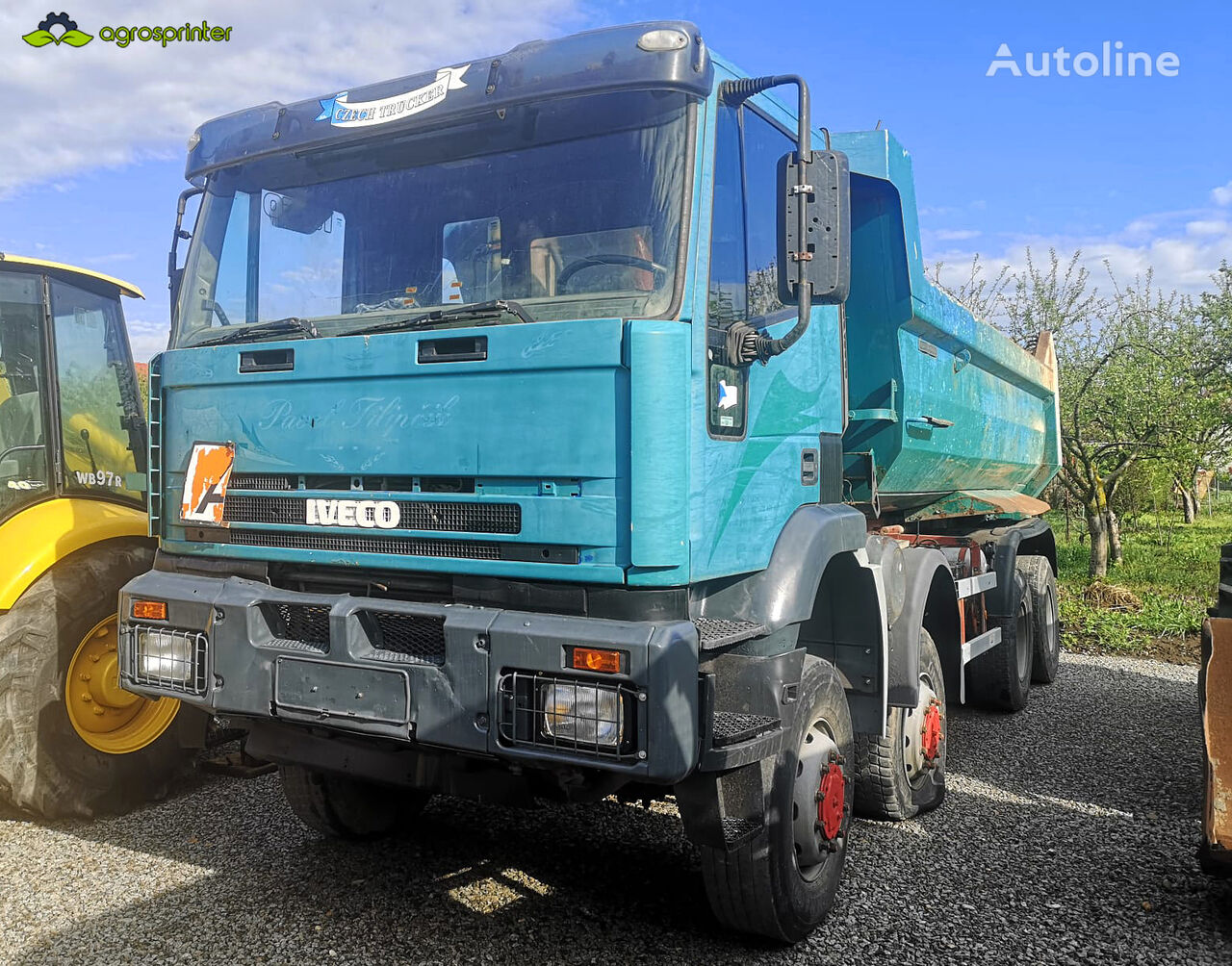 самосвал IVECO Trakker MP410E42W