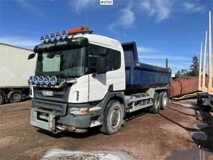 самосвал Scania P310CB6X2MNZ Tipper Truck