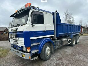 самосвал Scania R113 Tipper truck SEE VIDEO