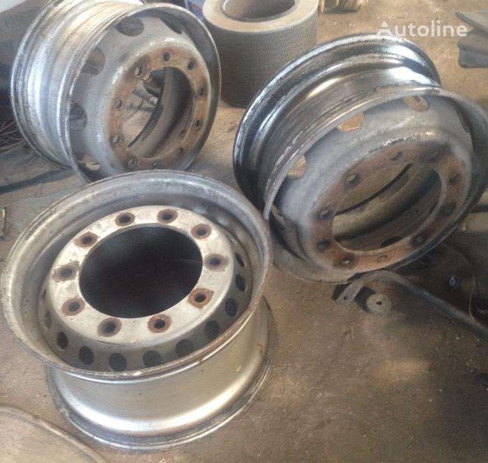 грузовой диск колесный Jante fier / aluminiu