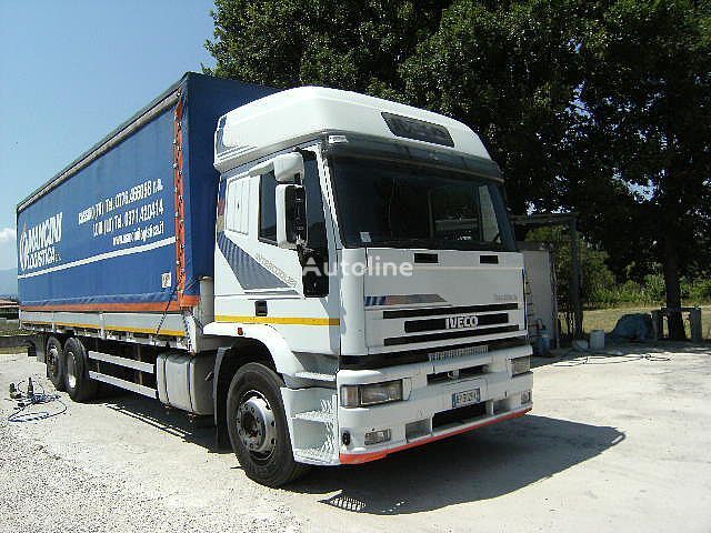 тентованный грузовик IVECO EUROTECH 190E30--3 ASSI CENTINATO 9 MT