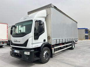 тентованный грузовик IVECO ML180E25 Eurocargo E6 (Tauliner)