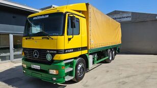 тентованный грузовик Mercedes-Benz ACTROS 2535