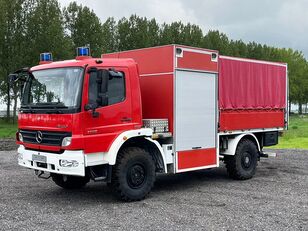 новый тентованный грузовик Mercedes-Benz Atego 1118 Tarpaulin / Canvas Box Truck