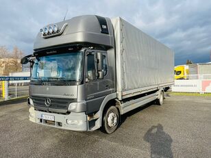 тентованный грузовик Mercedes-Benz Atego 1222 L flatbed