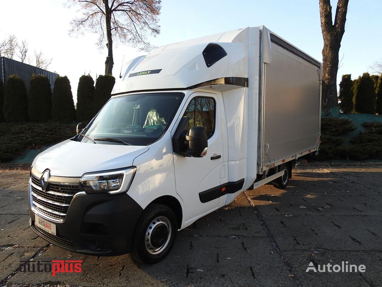 тентованный грузовик Renault MASTER 