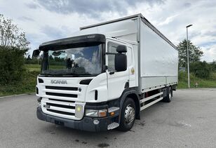 тентованный грузовик Scania P280 DB 4×2 Blache+HB