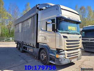 тентованный грузовик Scania R450 - 6x2 - Euro6