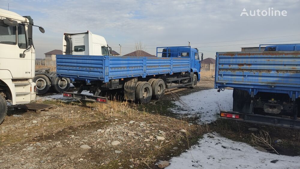 новый тентованный грузовик КамАЗ  65117-77