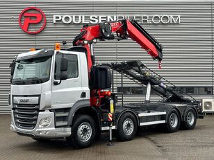 новый тросовый мультилифт DAF XF530 Fassi 31 TM