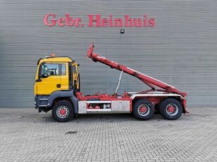 тросовый мультилифт MAN TGS 26.480 6x6 HTS 30 Tons NCH System NL Truck Topcondition!