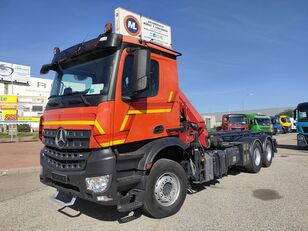 тросовый мультилифт Mercedes-Benz Arocs 26.400