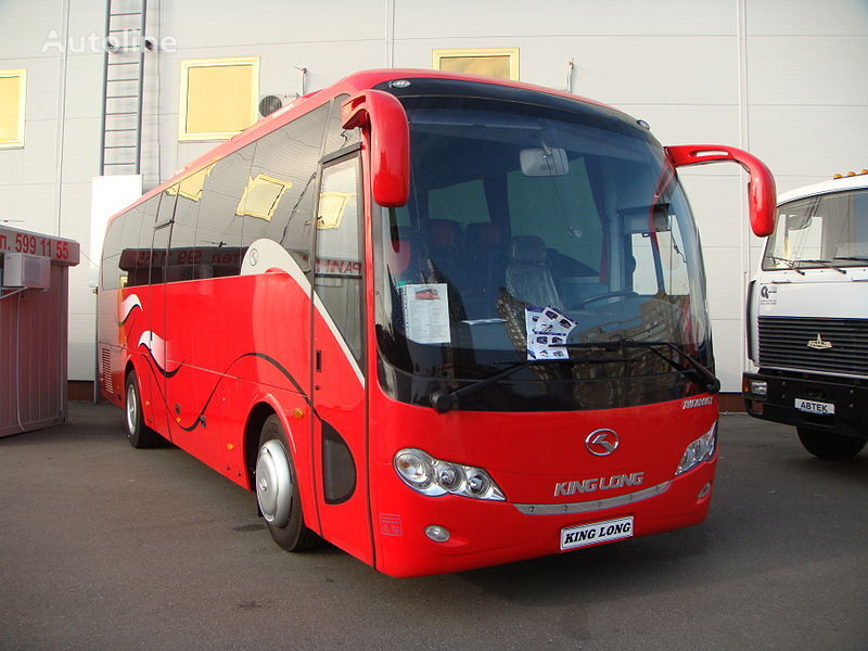 новый туристический автобус King Long c10