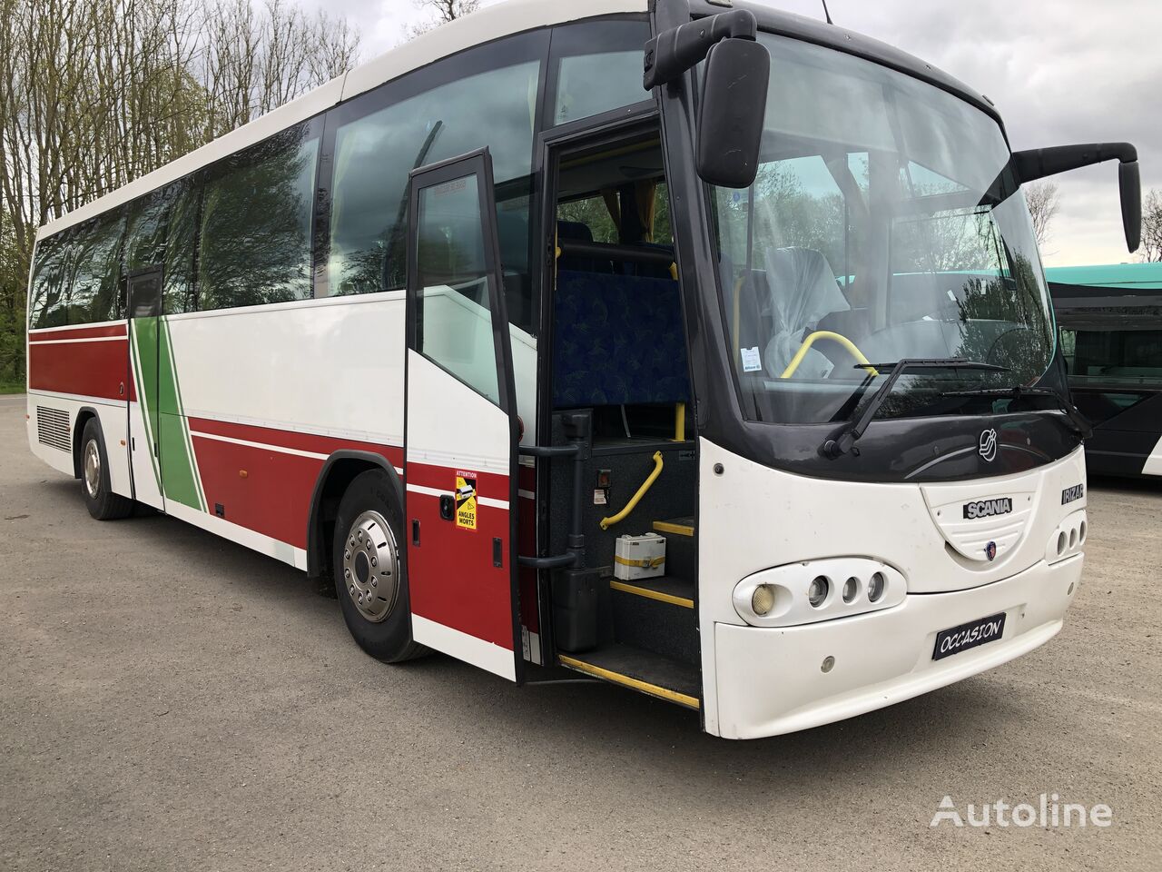 туристический автобус Scania Irizar Century