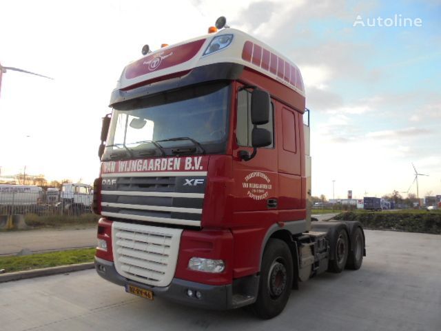 тягач DAF XF 105 SUPER-SPACE 460 6X2