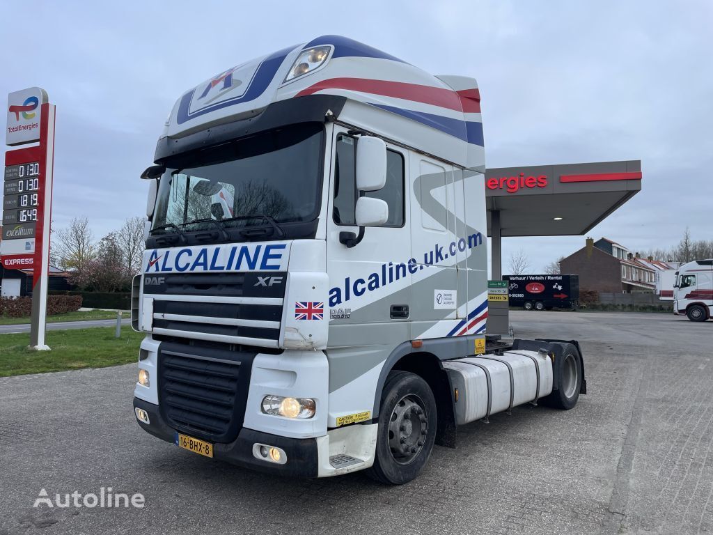 тягач DAF XF 105 XF 105.460 4x2 SSC Automatic 2011