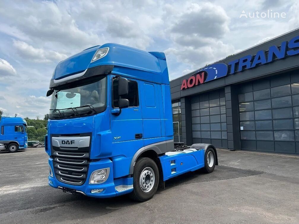 тягач DAF XF 480 SSC, ACC, Intarder, Klima, 2021