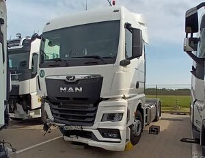 тягач MAN TGX 18.470 после аварии