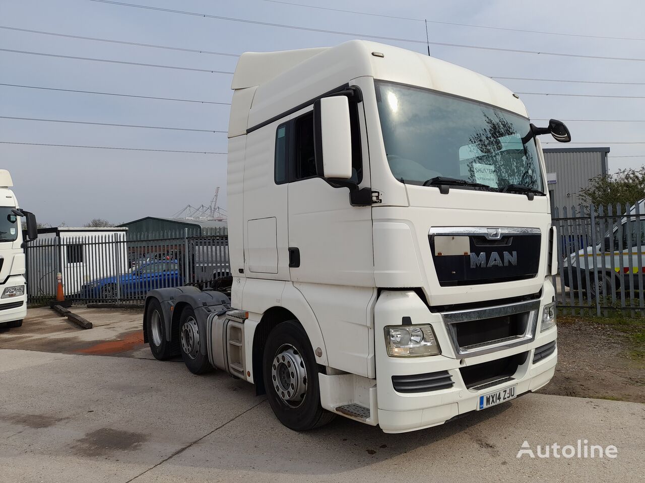 тягач MAN TGX 26.480 Euro 5