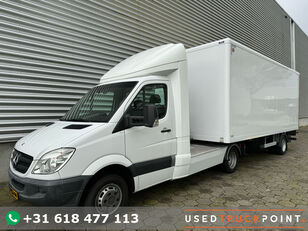 тягач Mercedes-Benz Sprinter 516 CDI / BE / Euro 5 / Klima / Kuiper trailer / Tail l