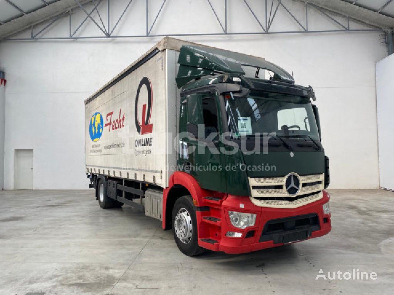 тягач Mercedes-Benz UVES07230009