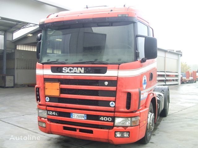 тягач Scania 124.400