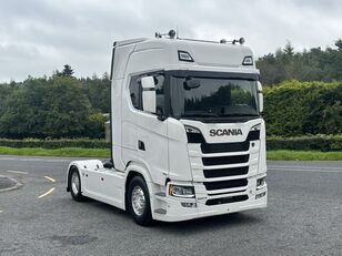 новый тягач Scania 660s Highline 4x2