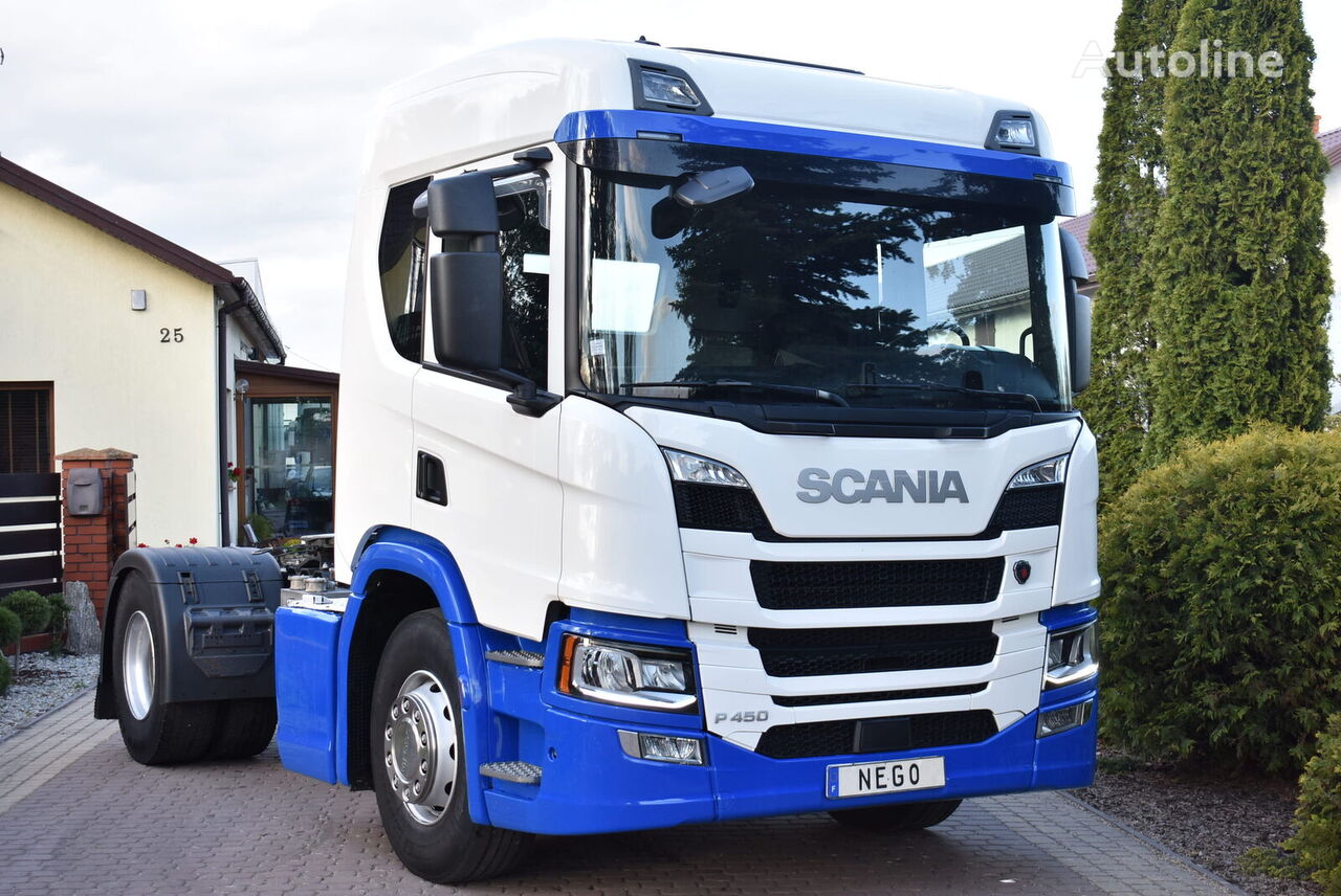 тягач Scania P450 NGS Highline *9/2018* Retarder, LED, NAVI, PTO