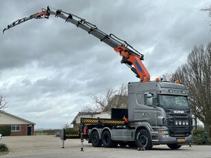 тягач Scania R480 6x2 EFFER 52TM CRANE/GRUE/Fly-Jib/LIER/WINDE/2013!!SPECIAL!