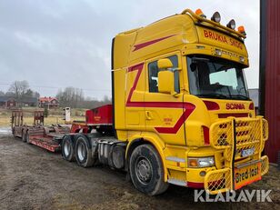 тягач Scania Vm 35-3-Rlsso-S R620 + полуприцеп автовоз