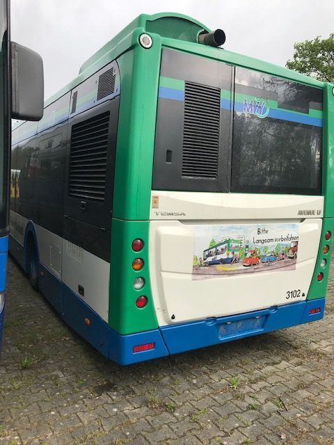 бампер Heckklappe stoßstangen beleuchtung для автобуса Temsa avenue, Maraton, Opalin, Safari, Tourmalin