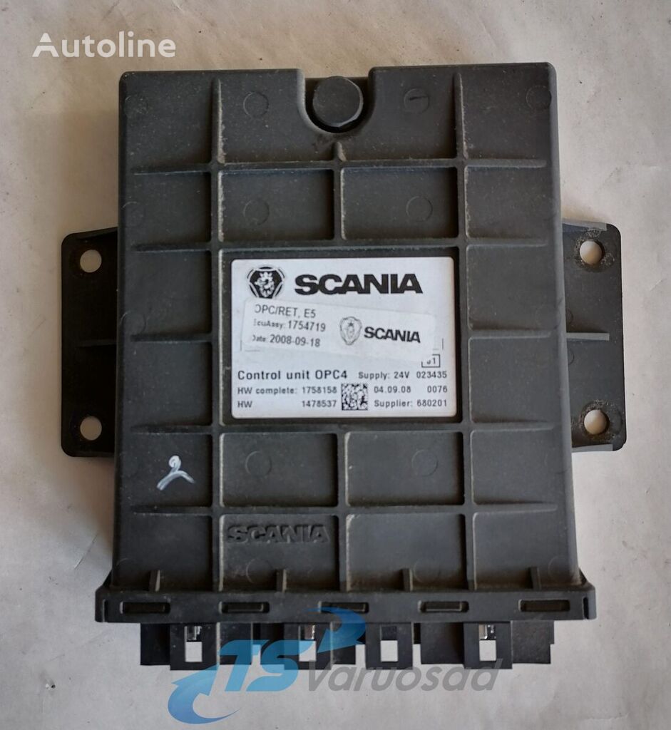 блок управления Scania Ecu, GMS OPC4 1754719 для тягача Scania R440