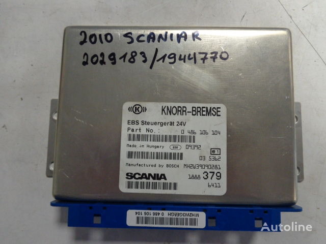 блок управления Scania R EBS control unit ECU "WORLDWIDE DELIVERY" для тягача Scania R