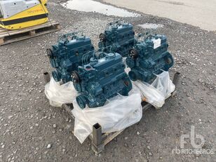 двигатель Kubota D1105 Quantity of (4)