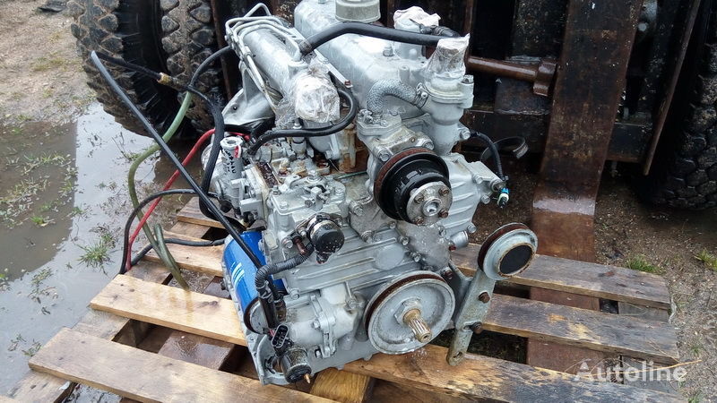 двигатель Kubota V-2203 Carrier Vector 1800 54-00553-05 для полуприцепа
