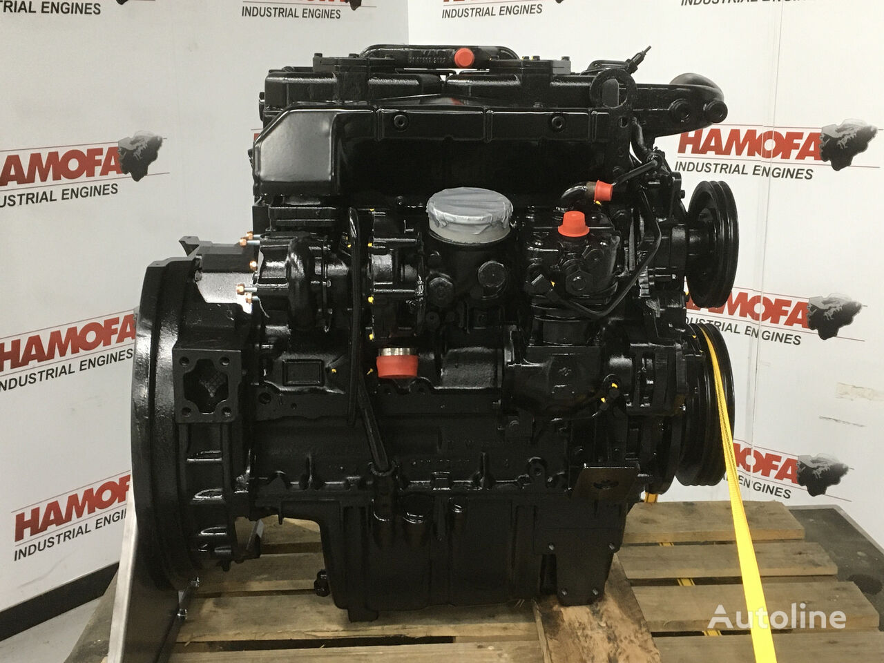 двигатель MAN D0824 LOH05 RECONDITIONED для грузовика