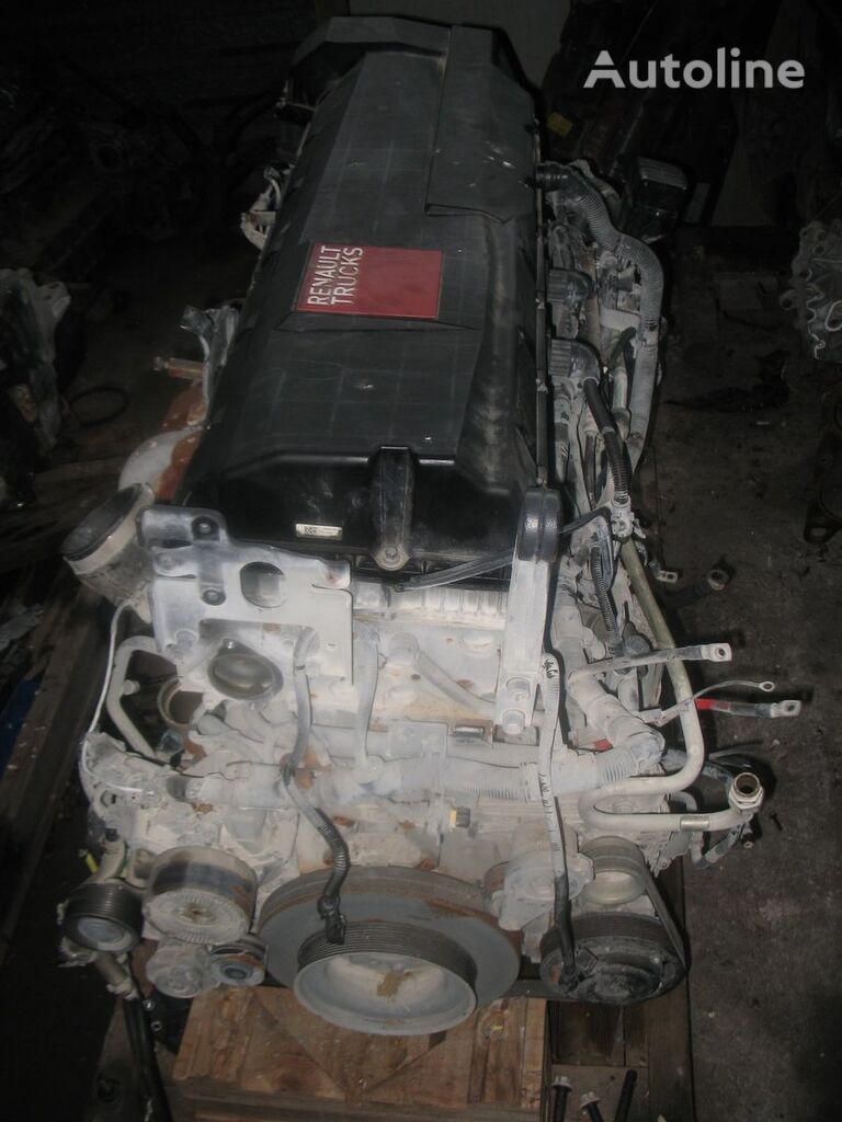 двигатель Renault T-RANGE, GAMA T series engine EURO 6, EURO6 emission, T430, T460 для тягача Renault T-RANGE, GAMA