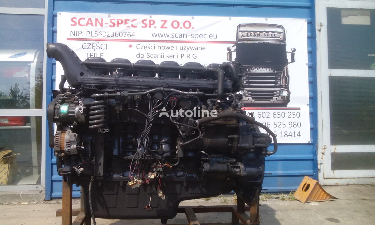 двигатель Scania DC12 15/18 Euro 5 для тягача Scania R 2006-2012