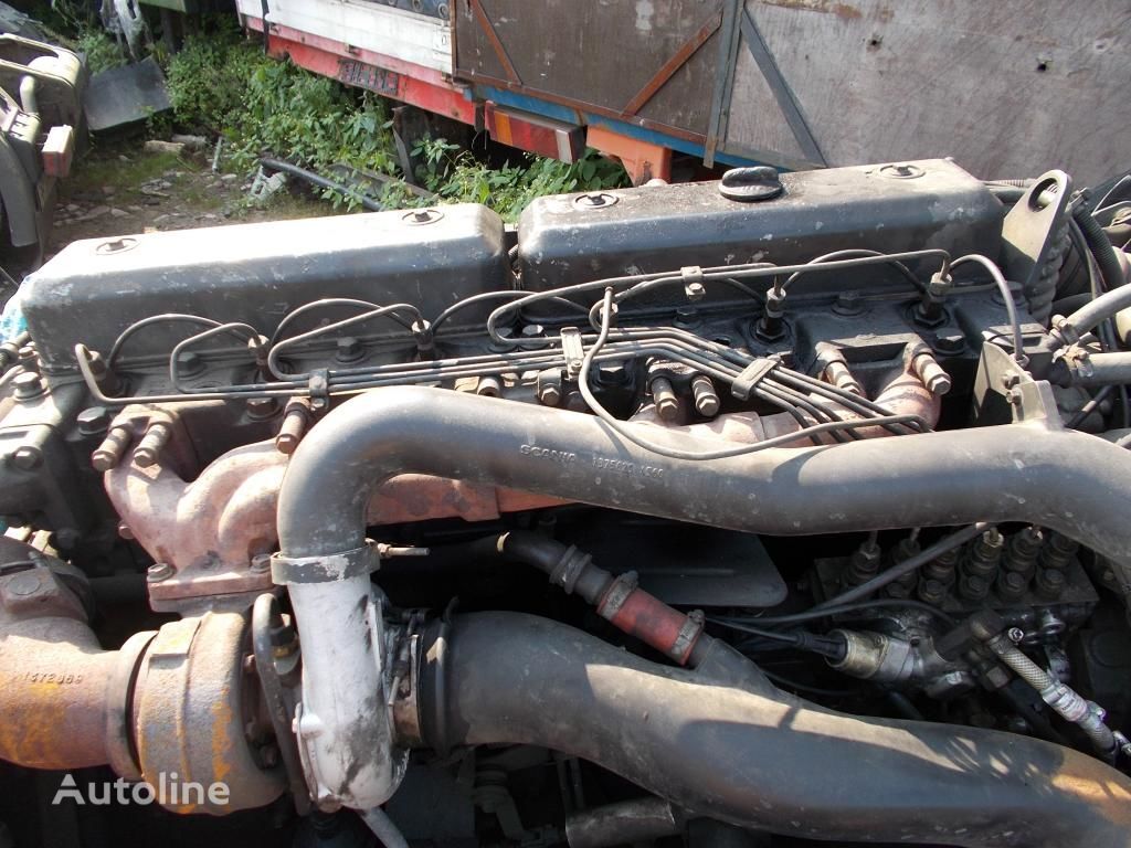двигатель Scania DSC1113, DSC1123, DSC1124, DSC1118, DSC1130 для тягача Scania 113/143
